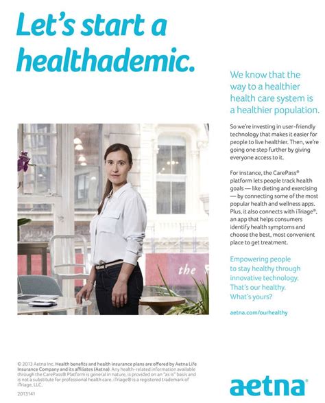 With Change Coming, Aetna Targets Employers - The New York Times