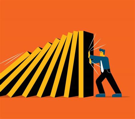 1100 Efek Domino Ilustrasi Grafik Vektor And Clip Art Bebas Royalti
