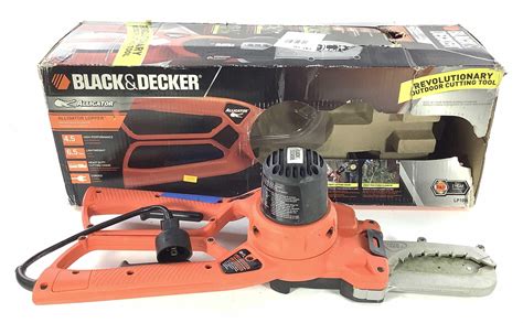 Lot Black And Decker Electric Alligator Lopper