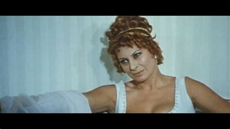 Naked Magali Noël in The Lustful Vicar