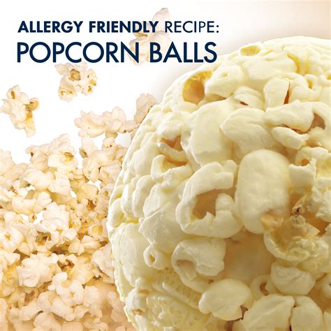 Allergy Free Popcorn Balls at Cynthia Cawley blog