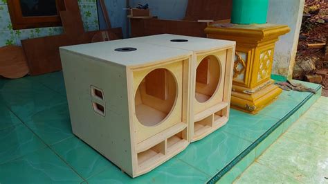 Cara Membuat Box Speaker Subwoofer 15 Inch Artofit