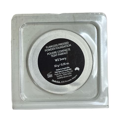 Nude By Nature Flawless Pressed Powder Foundation 10g 0 35oz You Pick Shade EBay