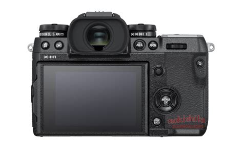 First Fujifilm X-H1 Photos/Specs/Press Release Leak Before Feb. 15th ...