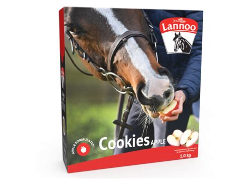 Horse Feed Lannoo Cookies Apple