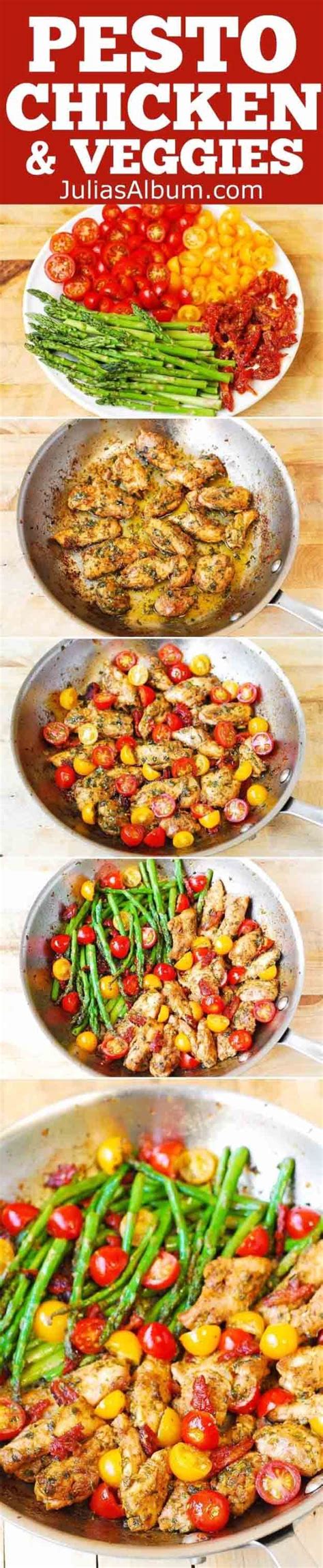 Healthy Dinner Recipes: Quick and Easy Healthy Dinner Recipes - One-Pan