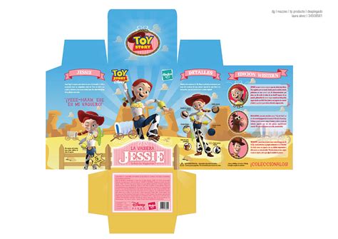 Toy Story Packaging Design Behance