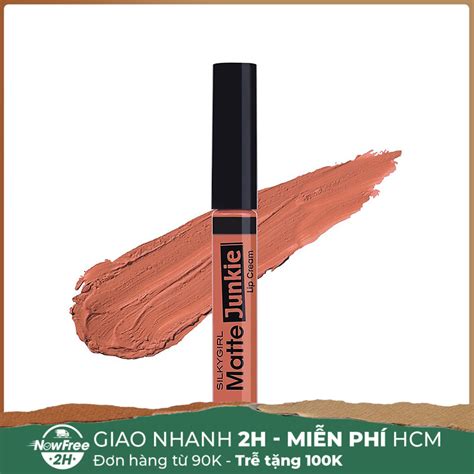 Son Kem Lì SILKYGIRL Màu Nude 06 Darling 5 8ml Hasaki vn