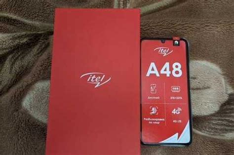 Смартфон itel A48 2/32GB новый | Festima.Ru - Мониторинг объявлений