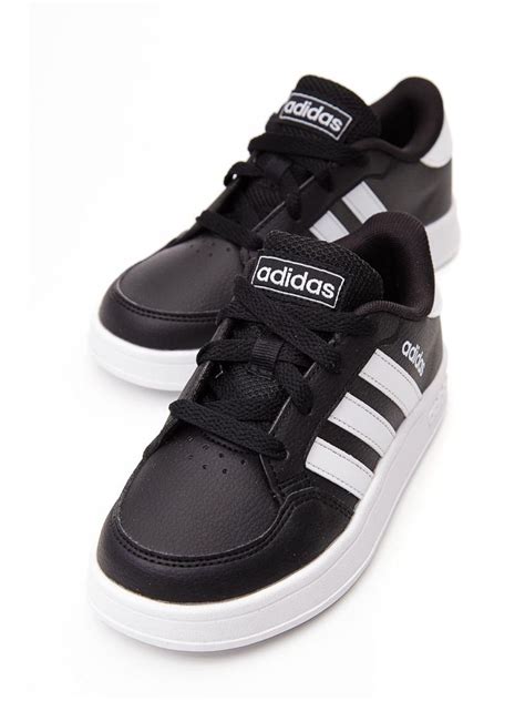 Tênis Casual Infantil Menino Adidas Breaknet Preto Pittol