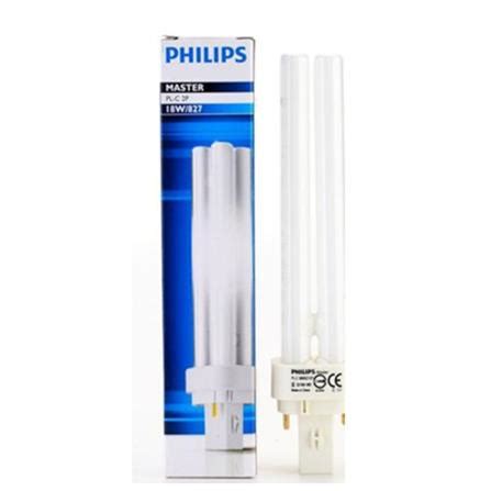 ENERGY LAMP WARM WHITE PHILIPS MASTER PL C 18W 827 2P