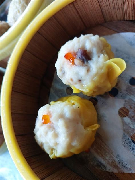 Breakfast At Restaurant Dim Sum Huang Yuan