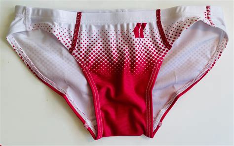 Egde Splash Bikini Underwear White X Red M Or L Size Men S Fashion Bottoms New Underwear