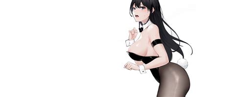 Скачать обои girl sexy ass boobs anime butt bunny Bunny Girl раздел сэйнэн в разрешении