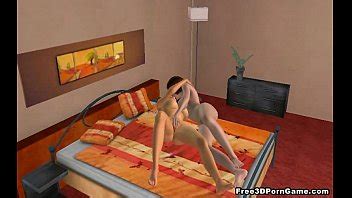 Two D Cartoon Lesbians Enjoying Using A Strap On XVIDEOS