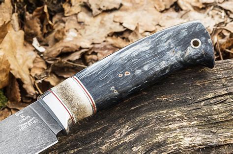 Нож Сибирь из булатной стали купить в интернет-магазине Кашулина Д.С.