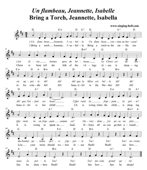 Bring A Torch Jeanette Isabella