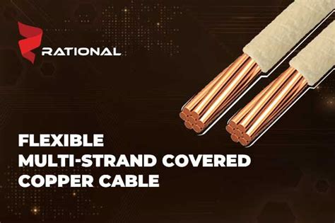 Flexible Multi Strand Covered Copper Cable