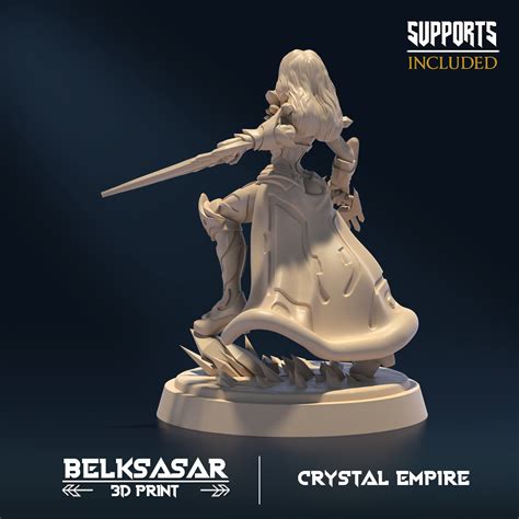 Fichier STL Lame de cristal A Normal y Nude Idée pour impression 3D à téléchargerCults