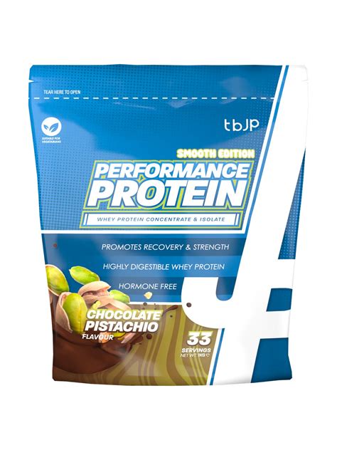 Tbjp Performance Protein Kg Servings