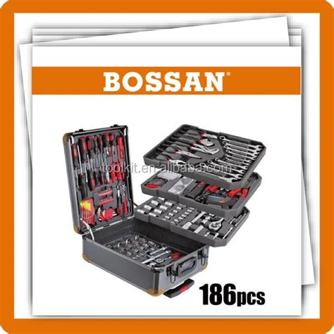 188pcs Aluminum Case Germany Kraft,German Design Hand Tool Set,Swiss ...