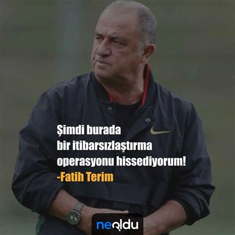 Fatih Terim S Zleri Efsanevi Ba Ar Ve Motivasyon Mesajlar