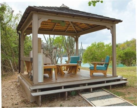 Wooden Gazebo Kits - Pergola Gazebo Ideas