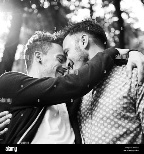Gay Men Black And White Stock Photos Images Alamy