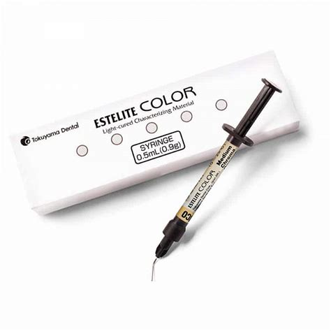 Эстелайт Колор (Estelite Color), MEDIUM CHROMA OPAQUE, шприц, 0,9г ...