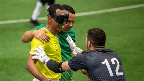 Seleção Brasileira é convocada para Grand Prix de futebol de cegos CPB