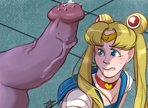 Sailor Moon Challenge By Aracne Hentai Foundry