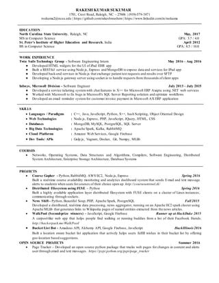 Rakesh Resume PDF