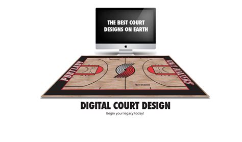 COURTSPORTS Design | Basketball Court Floor Design