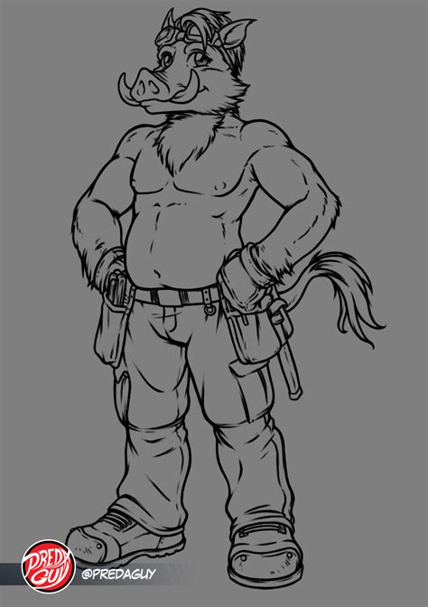 Sonic Oc Vleott The Boar — Weasyl