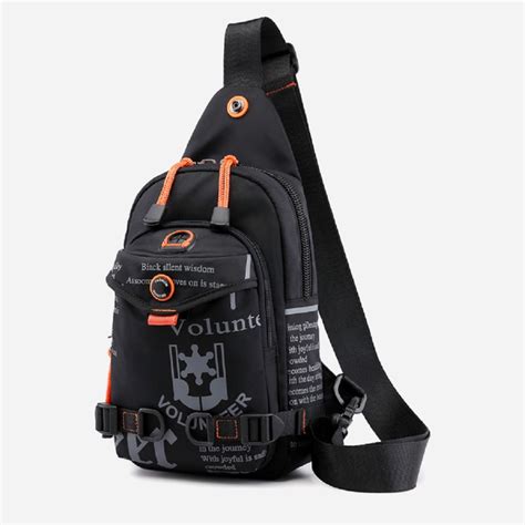 Сумка-слинг мужская Confident AT08-5134A Черная – в интернет-магазине ...