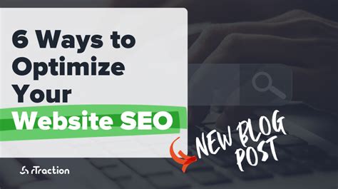 6 Ways To Optimize Your Website for SEO | rtraction Canada