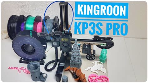 Drukarka 3D Kingroon KP3S PRO - YouTube
