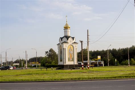 Дзержинск (Дзержинск, город). Неизвестная часовня, фотография. фасады