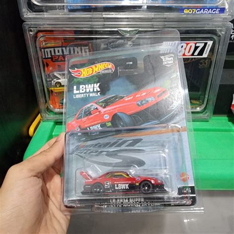 Jual Hot Wheels LB ER Silhouette Nissan Skyline LBWK Merah Car Culture Jakarta Pusat Vicky