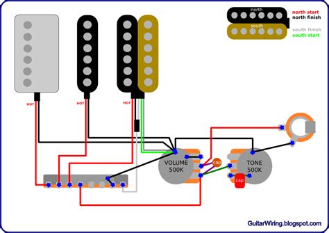 The Guitar Wiring Blog diagrams and tips Ibanez RG With a PAF