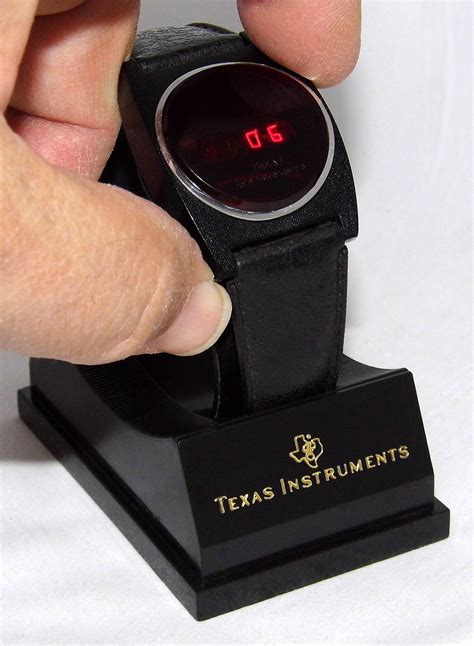 Refurbishing A Texas Instruments Series 500 Led Watch Watchuseek