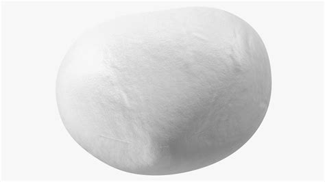 Heart Shaped Snowball 3d Model 19 3ds Blend C4d Fbx Max Ma