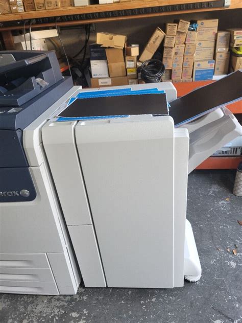 Xerox Versant Press Digital Production Printer Upgraded Fiery To