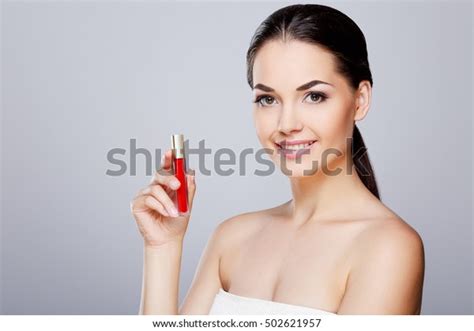 Beauty Portrait Model Perfect Nude Make Up Stock Photo Shutterstock