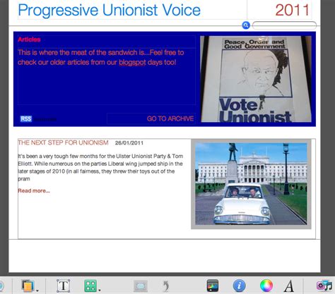 Progressive Unionist Voice