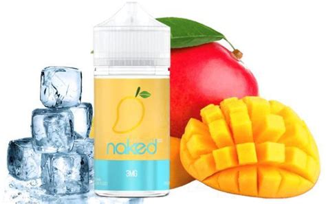 L Quido Basic Mango Ice Naked Best Vape Brasil