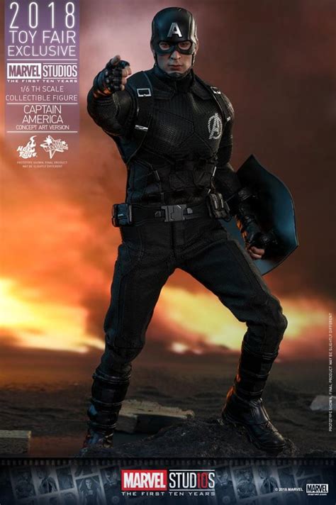 Hot Toysmarvel Studios Concept Art Version Toys Zone D