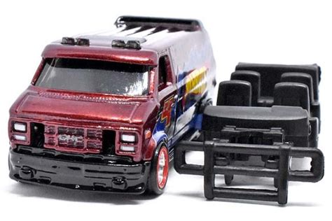 Custom Gmc Panel Van A Team S Vandura Hot Wheels