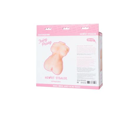 Купить Мастурбатор реалистичный TOYFA Juicy Pussy Heart stealer TPE