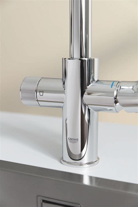 GROHE Blue Pure Minta Rubinetto multifunzione con filtro a 5 fasi ...